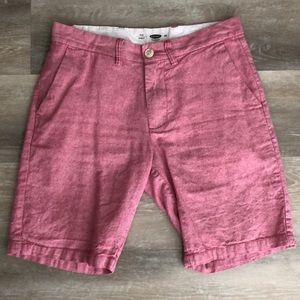 Men’s linen shorts